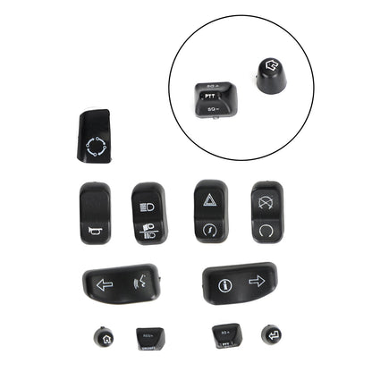 Le migliori offerte per Glide Road King Models 2014-2019 11Pcs Hand Control Button Covers sono su ✓ Confronta prezzi e caratteristiche di prodotti nuovi e usati ✓ Molti articoli con consegna gratis!