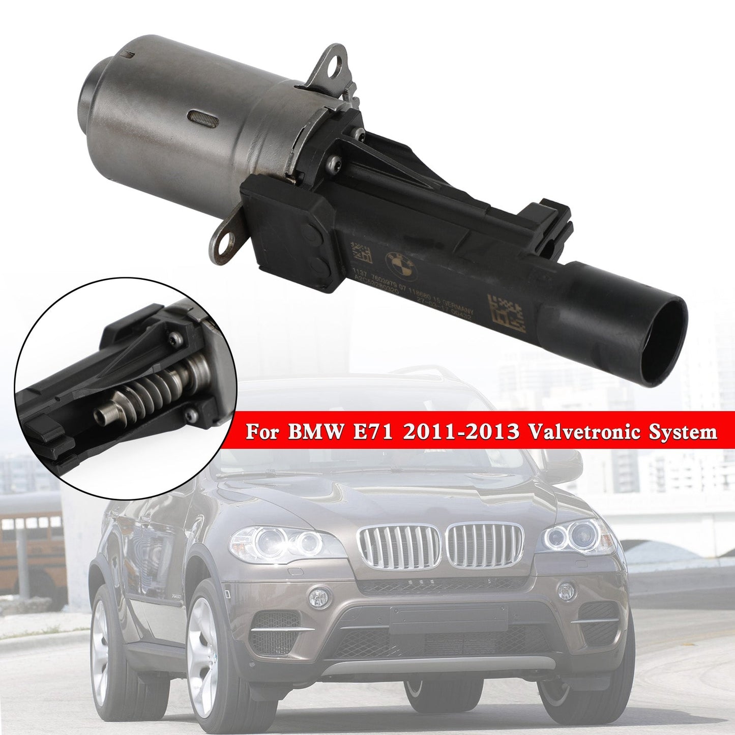 Eccentrico Albero Attuatore 11377603979 Per BMW E71 135i 228i 320i 328i X3 X4 X5 X6 2011-2013 Sistema Valvetronic