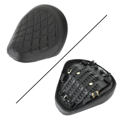 Completo Cuscino Pilota Sedile Passeggero Adatto Per Honda Cm1100 Cmx1100 21-22 Marrone Generico