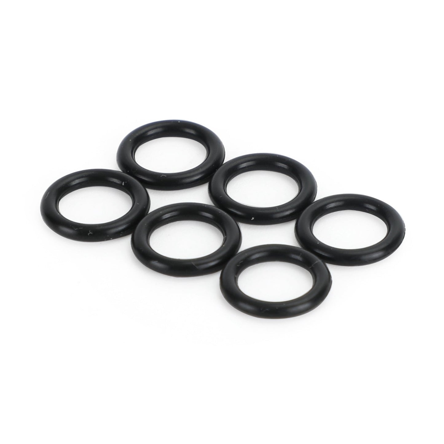 6PCS Iniettori di Carburante Rebuild kit o-ring Guarnizioni Filtri Tappi Fit Toyota 3.4 5VZFE Generico