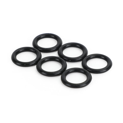 6PCS Iniettori di Carburante Rebuild kit o-ring Guarnizioni Filtri Tappi Fit Toyota 3.4 5VZFE Generico