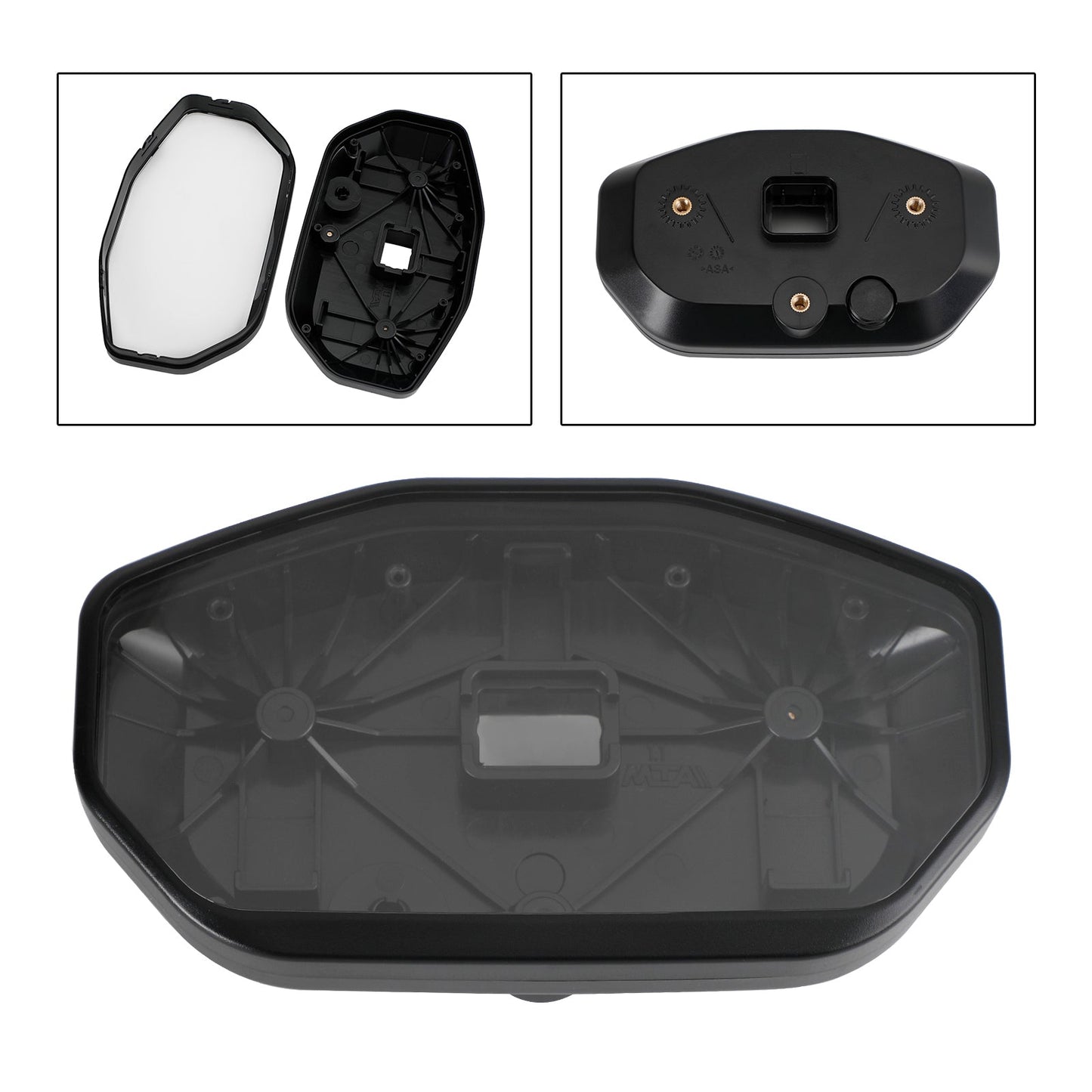 Ducati 821 1200 939 797 V2 2018- 2017 Custodia Tachimetro Coperchio Tachimetro