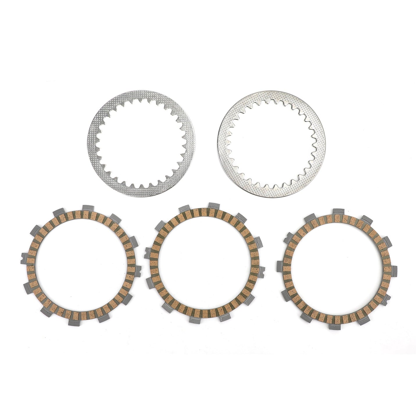 Kit frizione in ferro e dischi di attrito per Suzuki PV50 RMX50 ZR50 TS50 SMX50 generico
