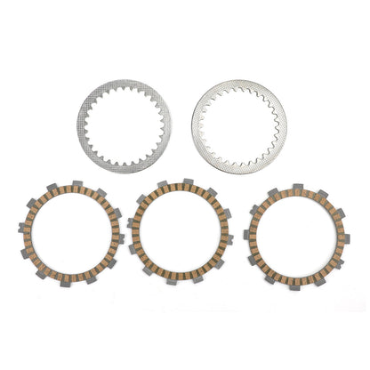 Kit frizione in ferro e dischi di attrito per Suzuki PV50 RMX50 ZR50 TS50 SMX50 generico