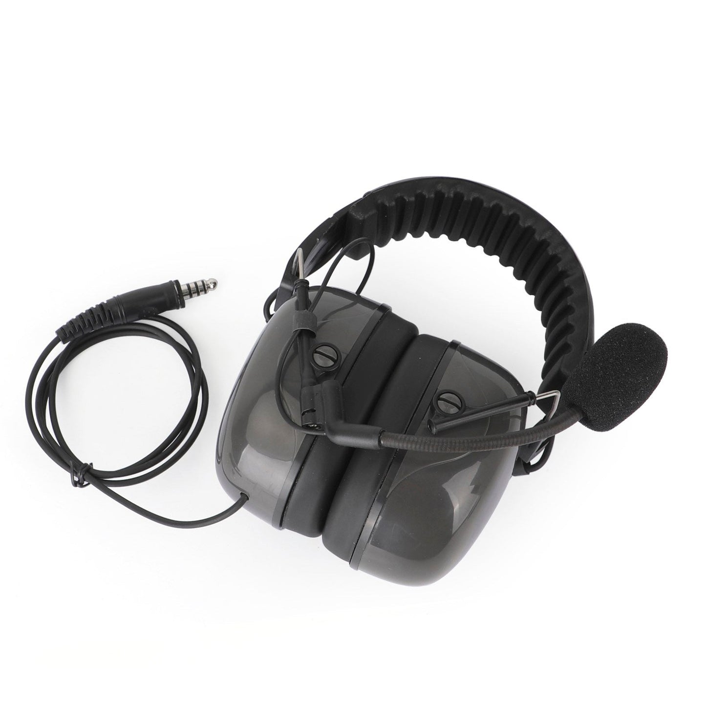 Cuffia regolabile con cancellazione del rumore 7.1-C5 per Hytera PD600 PD602 PD602g PD605