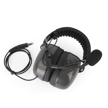 Cuffia regolabile con cancellazione del rumore 7.1-C5 per Hytera PD600 PD602 PD602g PD605