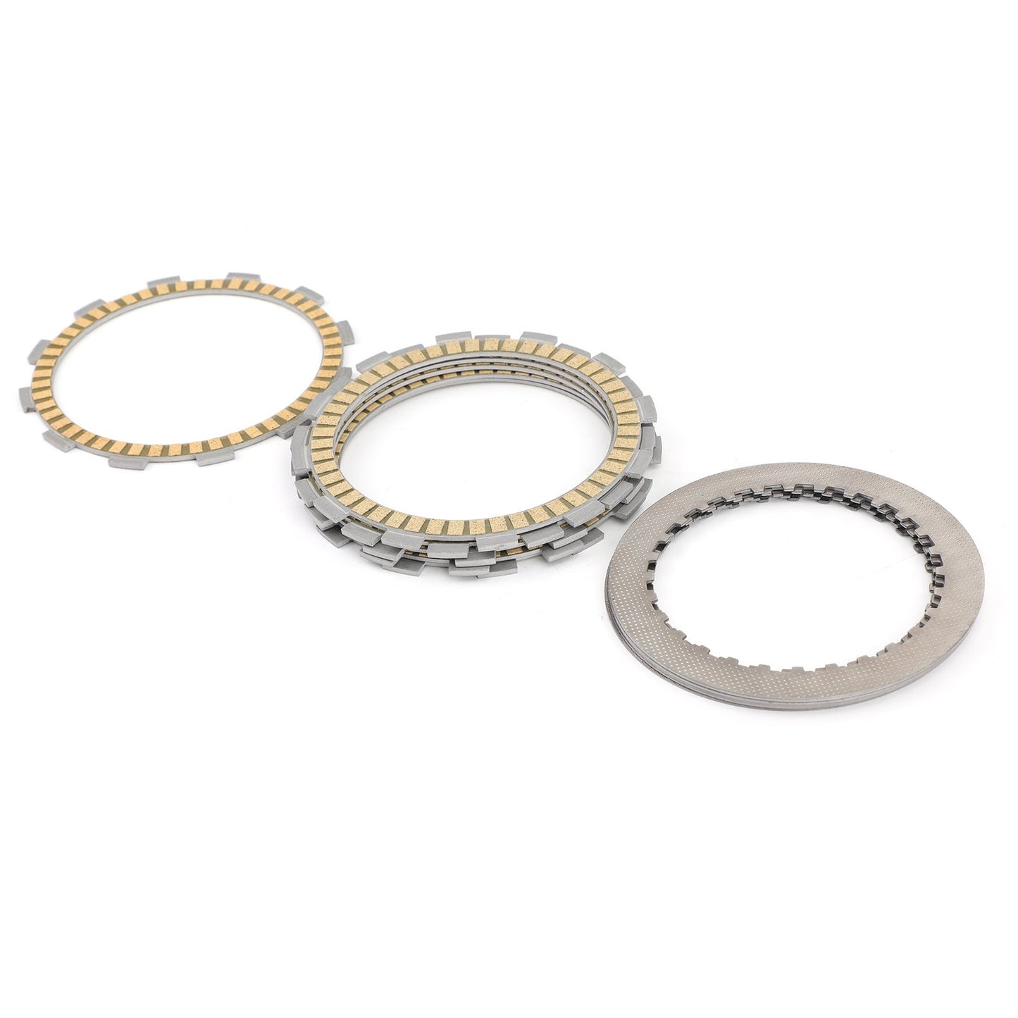 Kit Frizione ferro e Dischi Frizione per Suzuki SP DR 500 600 LS 400 650 1981-2017 Generico