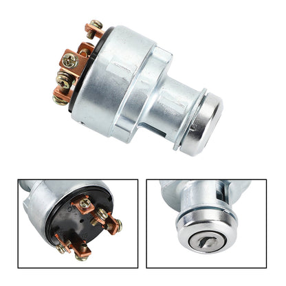 Interruttore a chiave di accensione per Kubota 66706-55120 adatto a motori e attrezzature