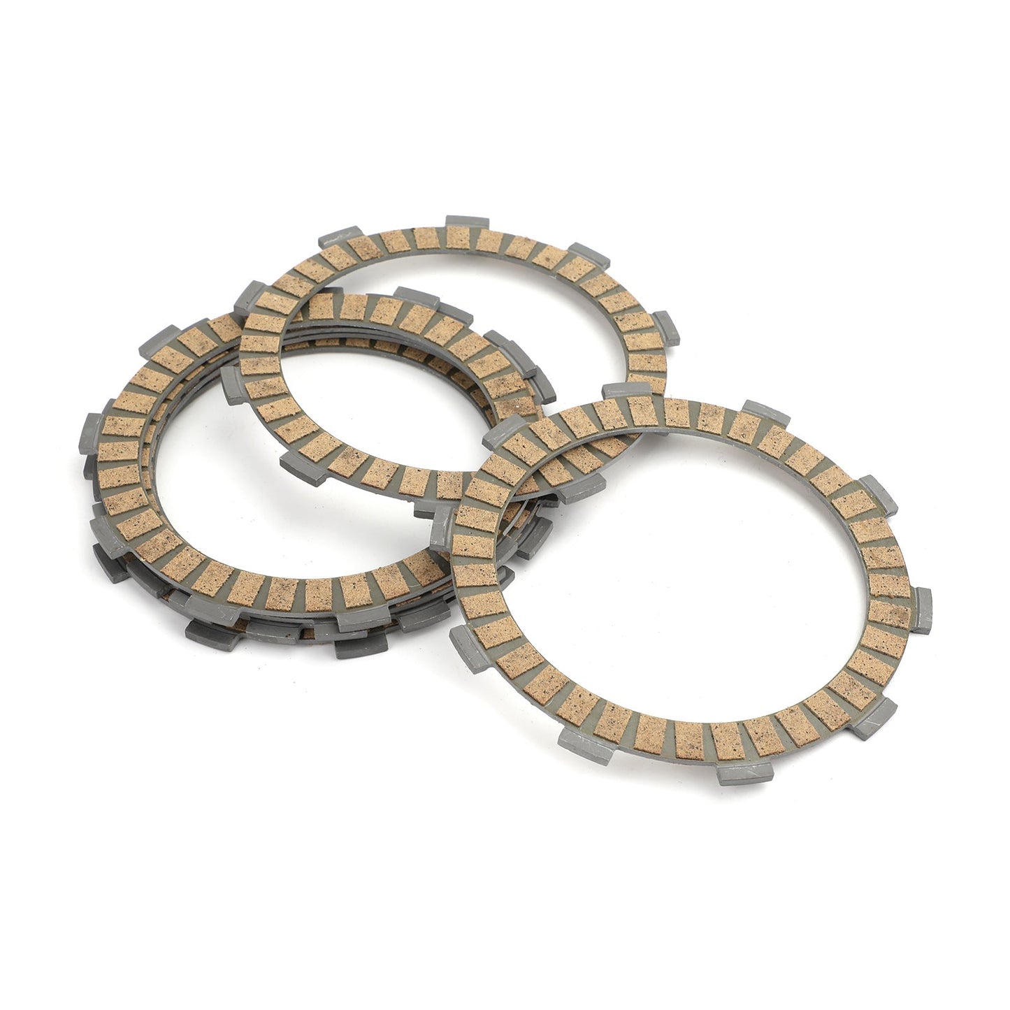Kit disco frizione frizione Set adatto per Yamaha XT225 Serrow YZ125H IT200 YZ175 Generico