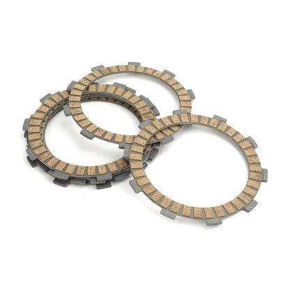 Kit disco frizione frizione Set adatto per Yamaha XT225 Serrow YZ125H IT200 YZ175 Generico