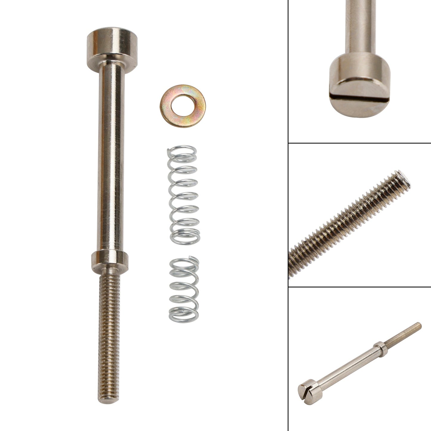 Kit di ricostruzione carburatore Candela con vite del minimo adatta per Big Twin 1990-2006 27006-88