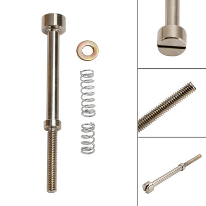 Kit di ricostruzione carburatore Candela con vite del minimo adatta per Big Twin 1990-2006 27006-88