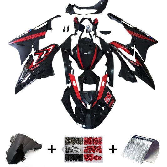 Amotopart BMW S1000RR 2017-2018 Kit Carenatura Carrozzeria Plastica ABS