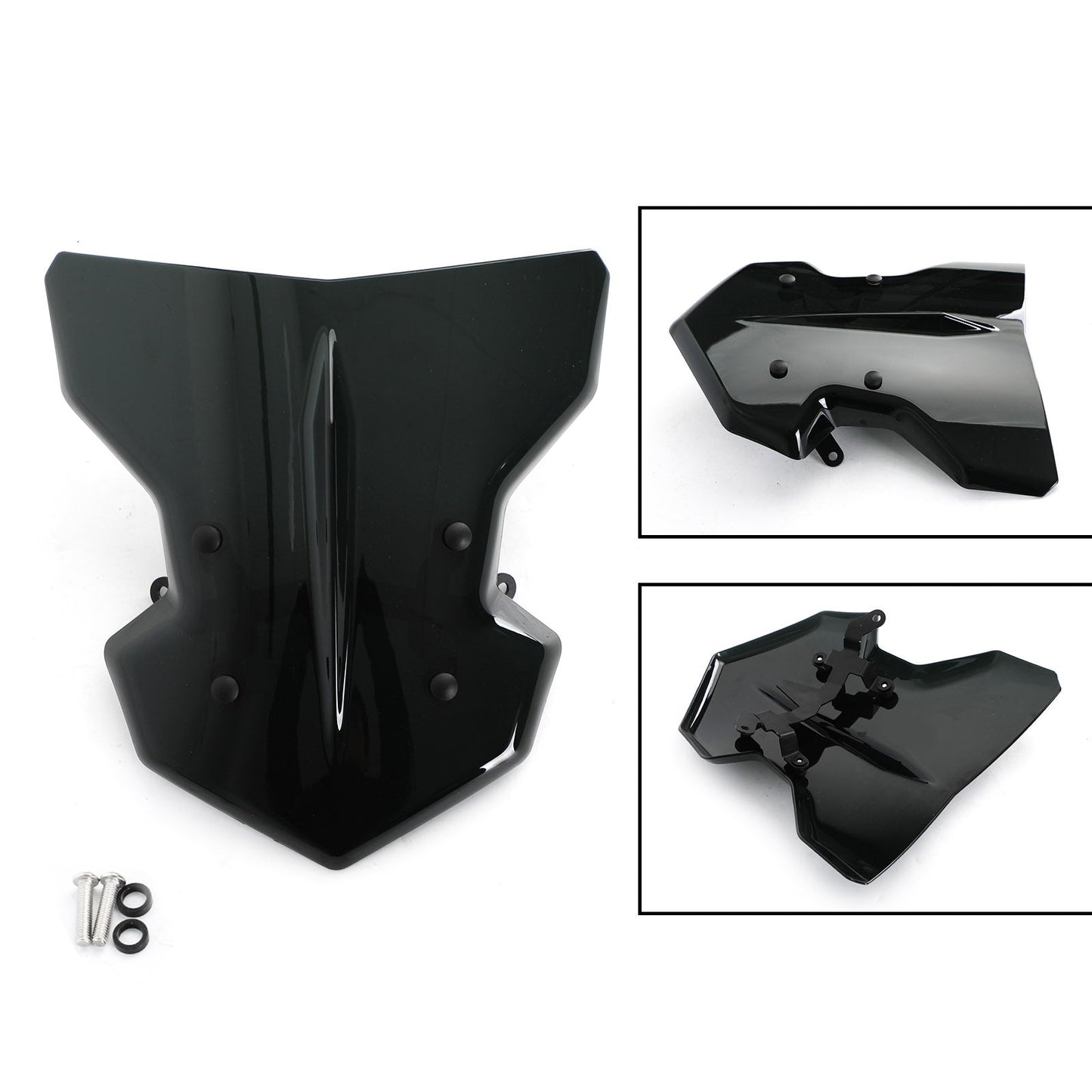 Proteggi parabrezza parabrezza moto per Yamaha MT-03 2020 Generico