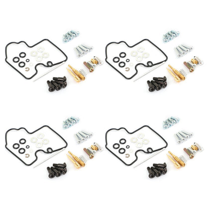 KIT RIPARAZIONE GUARNIZIONI GETTI CARBURATORE CARBURATORE per YAMAHA YZF R6 600 1999-2002 Generico