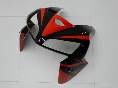 Amotopart 2005-2006 CBR600rr Honda Cladding Black Red Kit