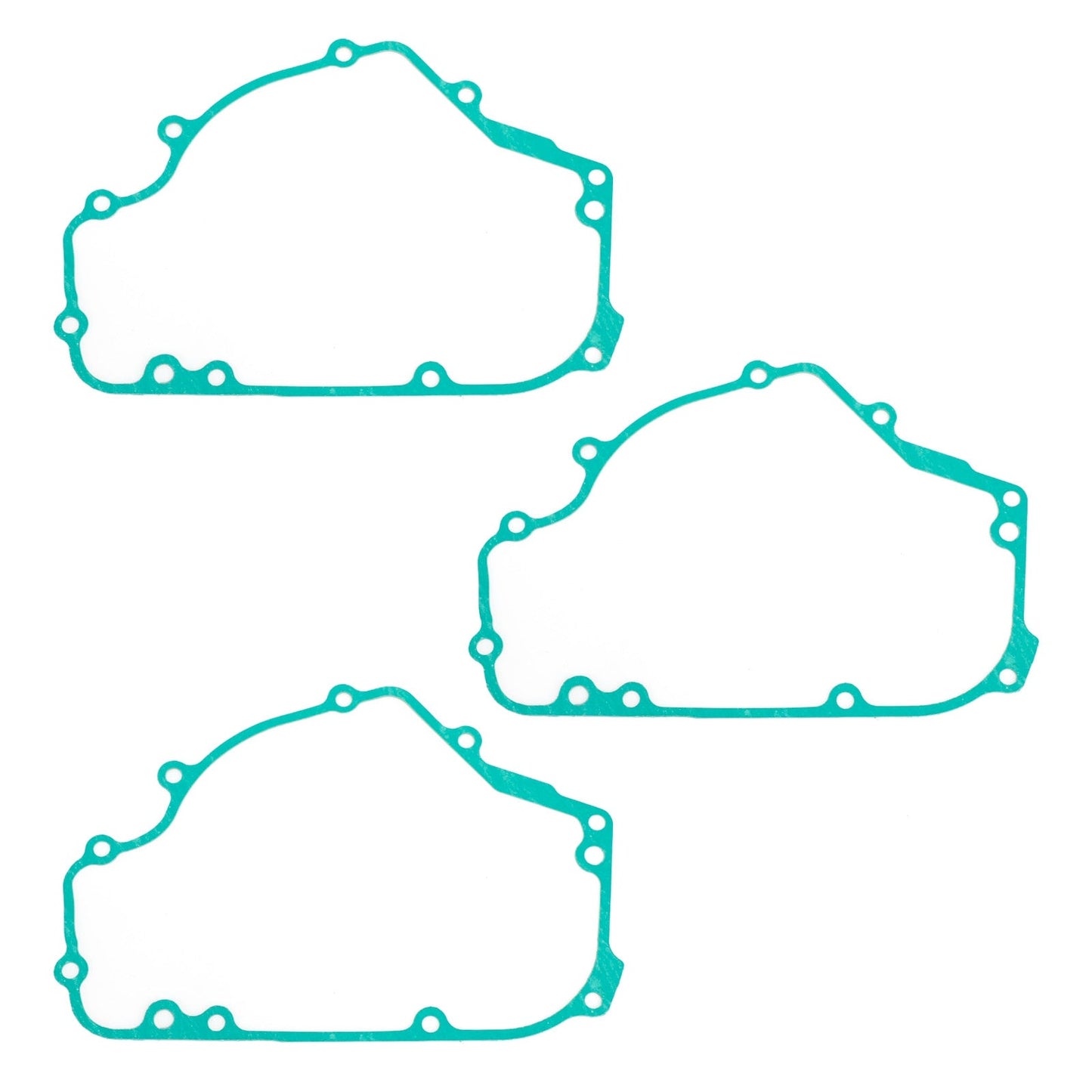 3 Guarnizioni coperchio statore motore sinistro per Kawasaki EX 250 R Ninja 250 ZZR 250 EL 250