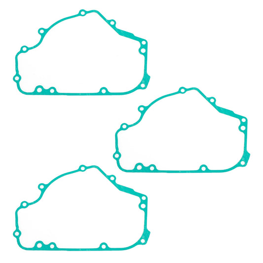 3 Guarnizioni coperchio statore motore sinistro per Kawasaki EX 250 R Ninja 250 ZZR 250 EL 250