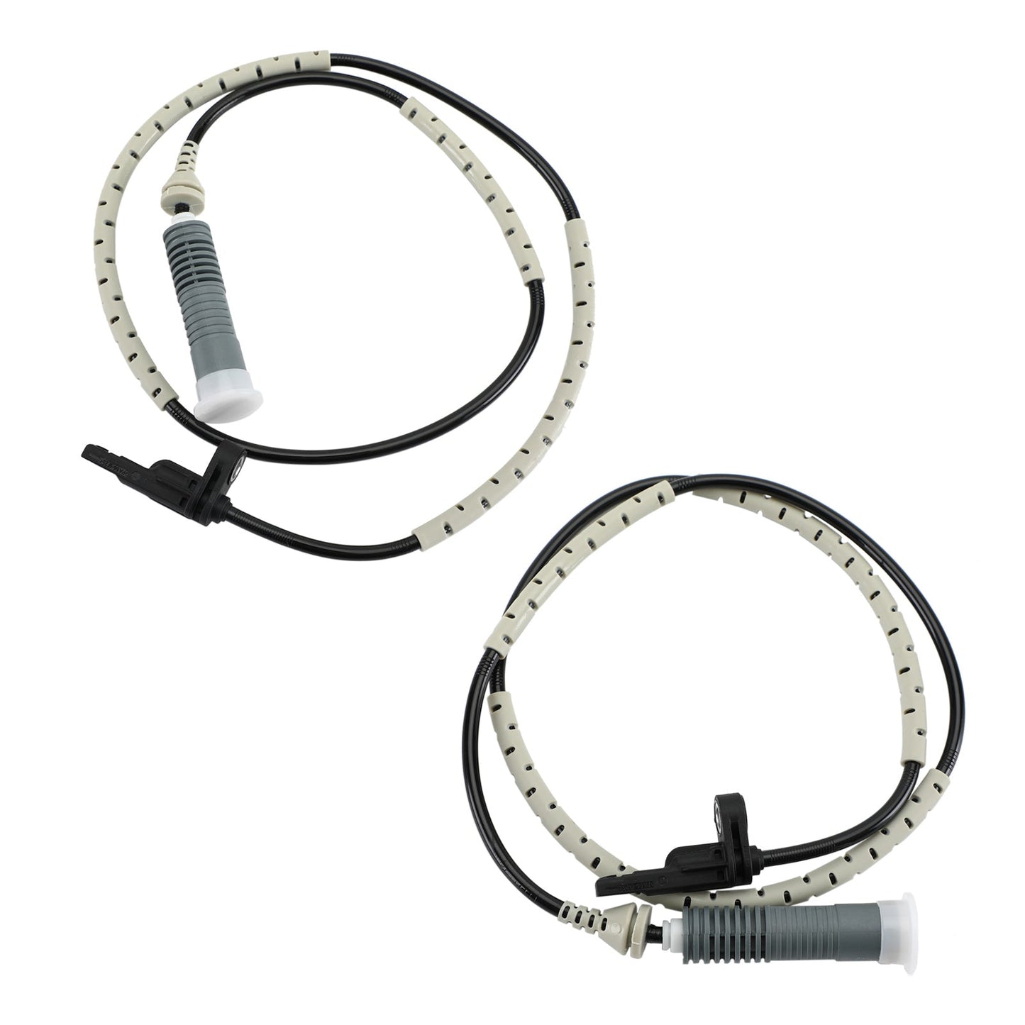 Posteriore L&amp;R ABS Sensore di Velocità 34526785022 per BMW Serie 1 3 E81 E90 E91 130i 330i Generico