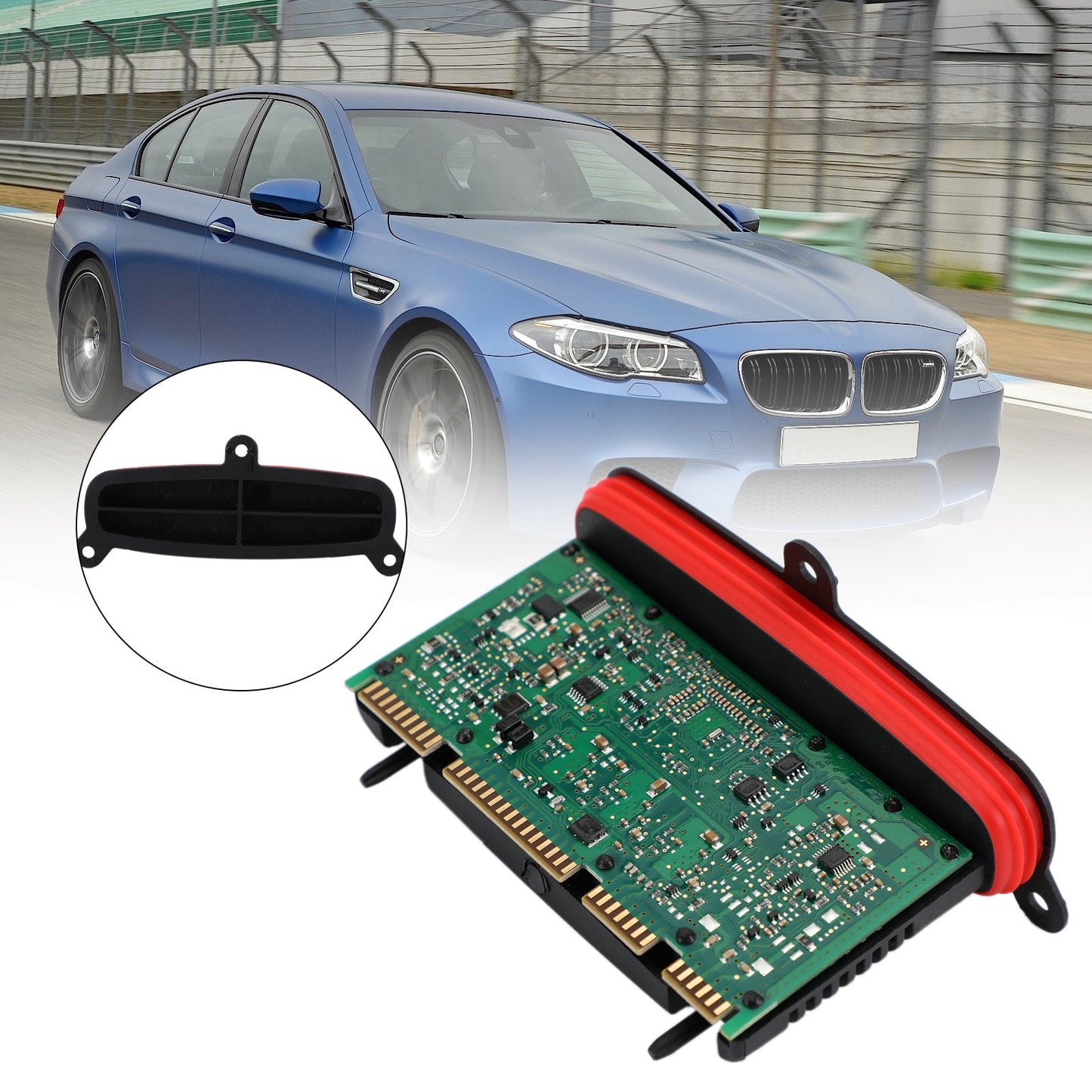 UNITÀ DI CONTROLLO DEL MODULE DEL MODULO XENON 63117440877 per BMW 528i 535i 550i 5 Serie F10 2014-2016