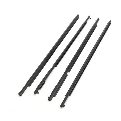 Auto Fuori Finestra Weatherstrip Guarnizione Cintura Stampaggio Per Toyota 4Runner 2010-2021 Generico