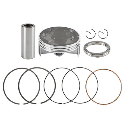 Yamaha 2007-2015 WR450F/ 2006 2009 YZ450F Top End Rebuild Kit Cilindro Pistone Guarnizione