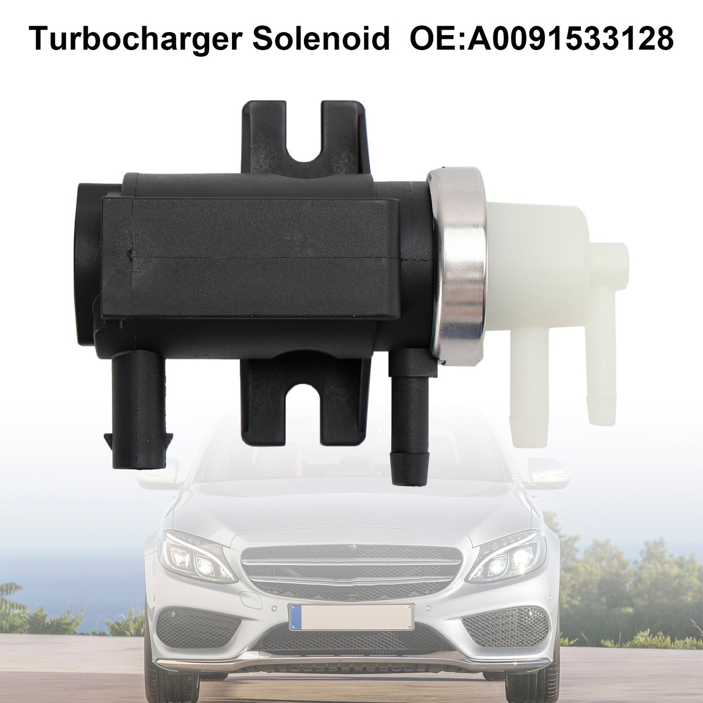 Turbocompressore solenoide valvola del vuoto A0091533128 per Mercedes-Benz W205 ML250 E250