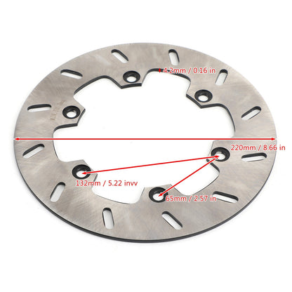3XP-2582W-00 Disco freno posteriore per Yamaha DT 125 R RE RH WR TDR 125 TT250R TTR250 93-14 Generico
