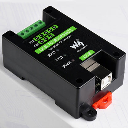 Convertitore isolato di livello industriale Circuiti multiprotezione da USB a RS485/RS422