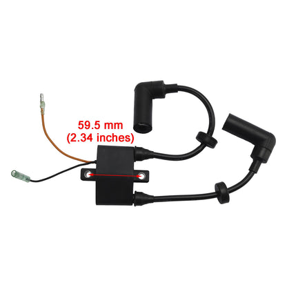 Bobina di accensione adatta per Yamaha 9.9hp F9.9 F13.5Ahp F13.5A F15hp F15 25HP 66M-85570