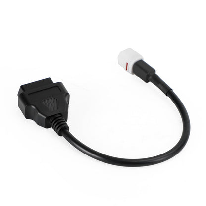 Connettore adattatore diagnostico cavo da 4 pin a OBD2 adatto per Yamaha R1 R6 MT09