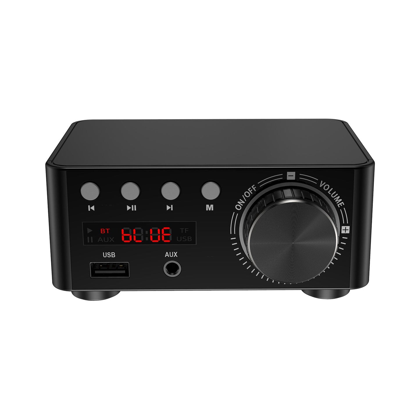 HiFi Mini Bluetooth 5.0 Digital Power Amplificatore audio Ricevitore audio stereo USB