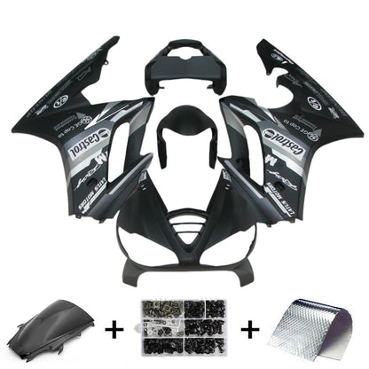 Amotopart Triumph Daytona 675 2009-2012 Kit Carena Carrozzeria Plastica ABS