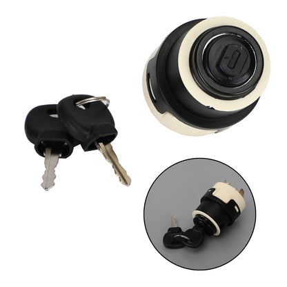 Interruttore di accensione 701/80184 85804674 50988 con 2 chiavi per JCB New Holland