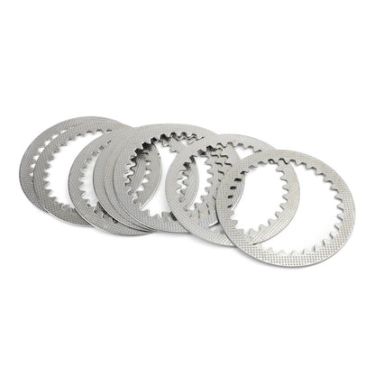 Kit Frizione ferro e Dischi Frizione per Suzuki GSF400 M/N/P GSX400 GSXR400 J/RR Generico