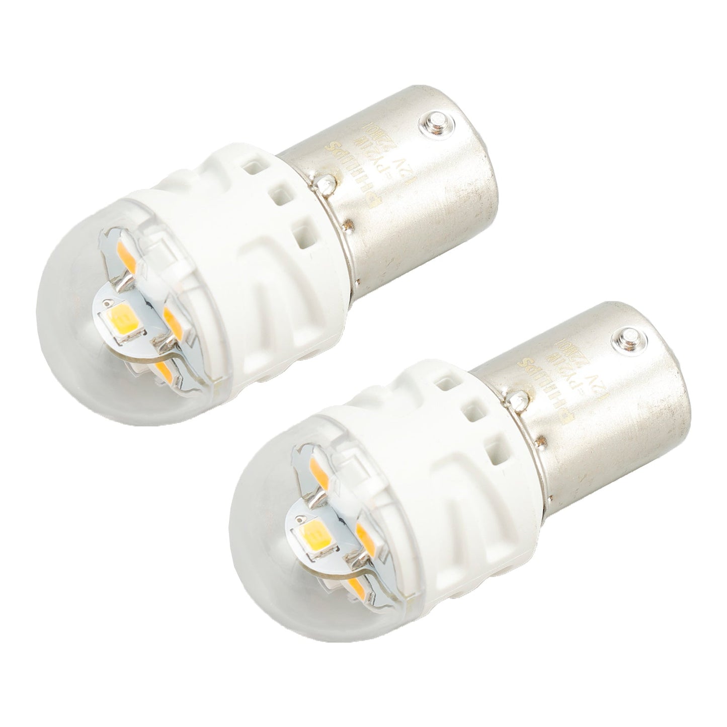 Per Philips 11496AU31B2 Ultinon Pro3100 LED-AMBRA PY21W BAU15s 12V