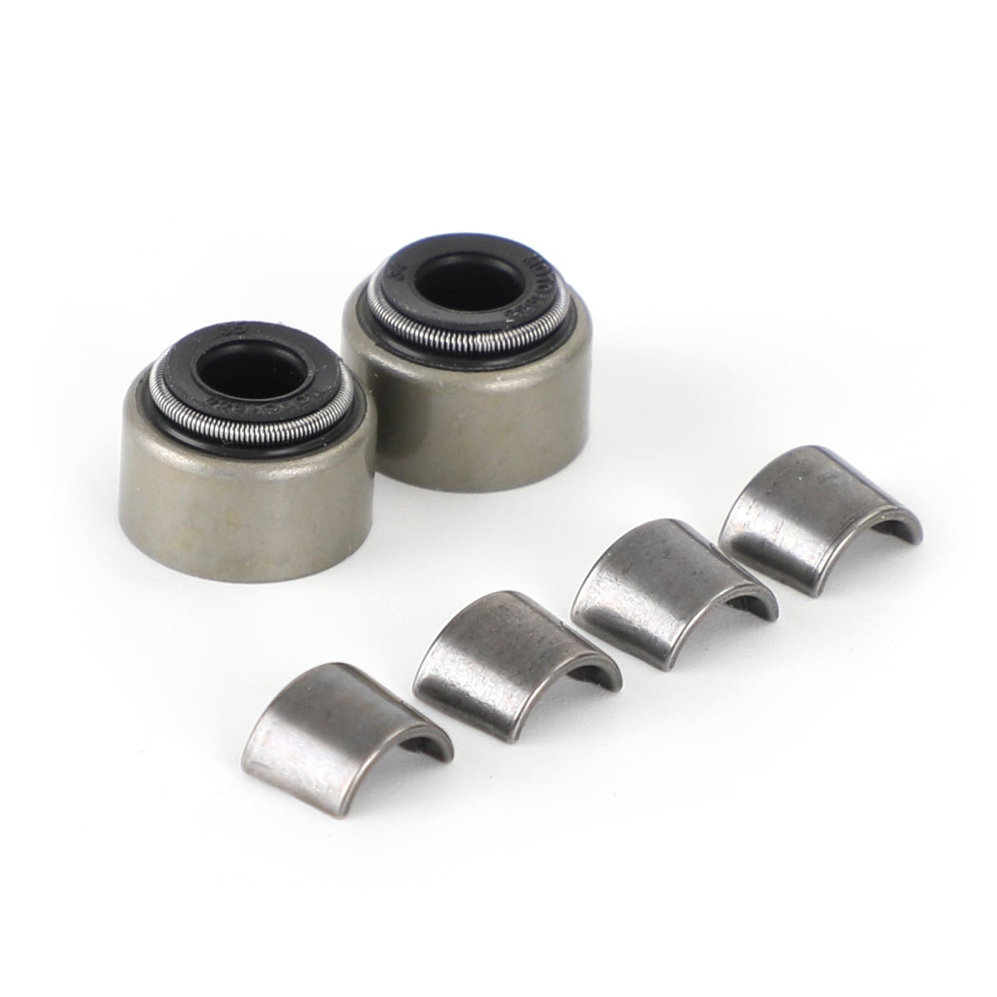 Kit Guarnizione Valvola Scarico Aspirazione Cilindro per Yamaha Warrior 350 YFM350X 1987-04 Generico