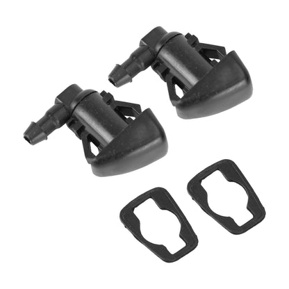 2Pcs Tergicristallo Rondella Ugello Jet Spray Per Jeep Grand Cherokee 2011-2017 Generico