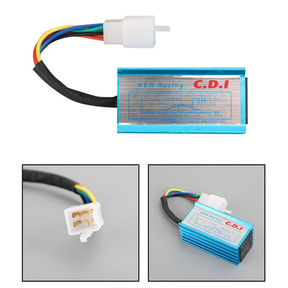 5 pin performance racing CDI Per GY6 ATV 50 125 150 ciclomotore go kart scooter 139QMB Generico