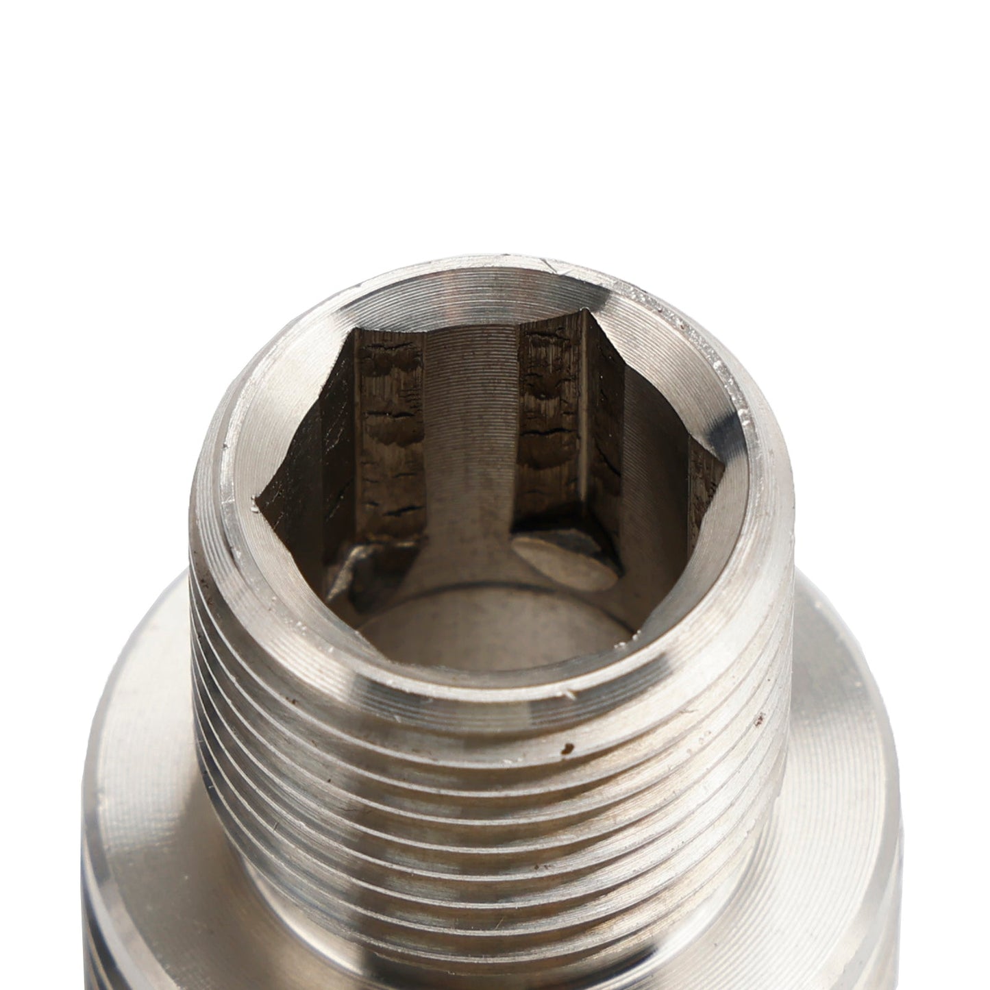 Adattatore per inserto filtro olio Big Block BBF 429 460 385 serie 400M per Ford