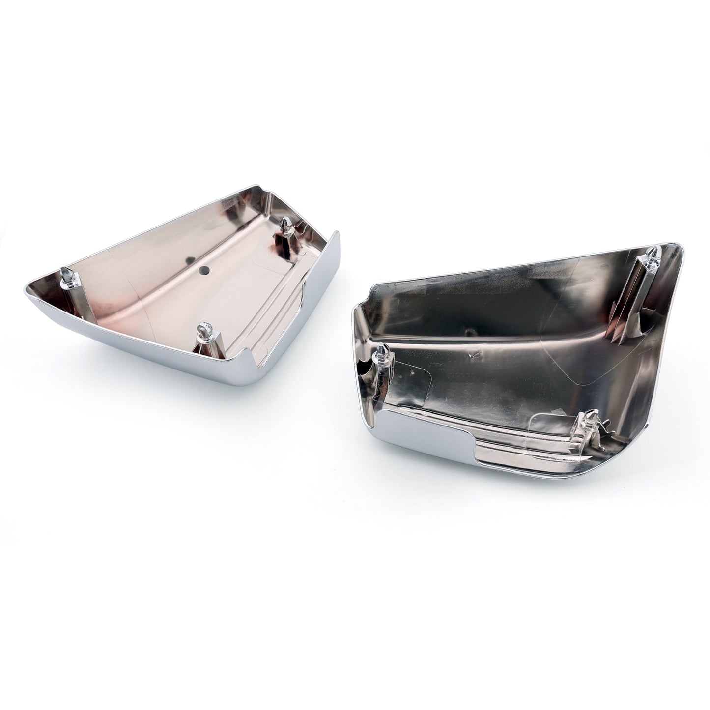 Coperchio laterale batteria carenatura per Honda VTX 1800 C VTX1800C Custom 02-04 06-08 Generico