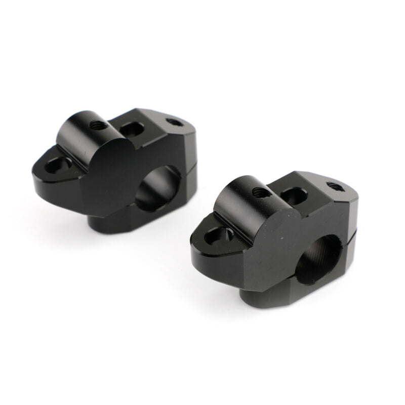 DE NOIR + CNC per GUIDON Yamaha moto PONTET H26MM BRIDE MOTO ?22MM NUEF Honda Generic