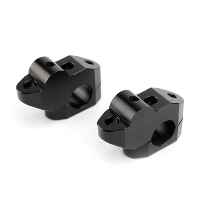 DE NOIR + CNC per GUIDON Yamaha moto PONTET H26MM BRIDE MOTO ?22MM NUEF Honda Generic