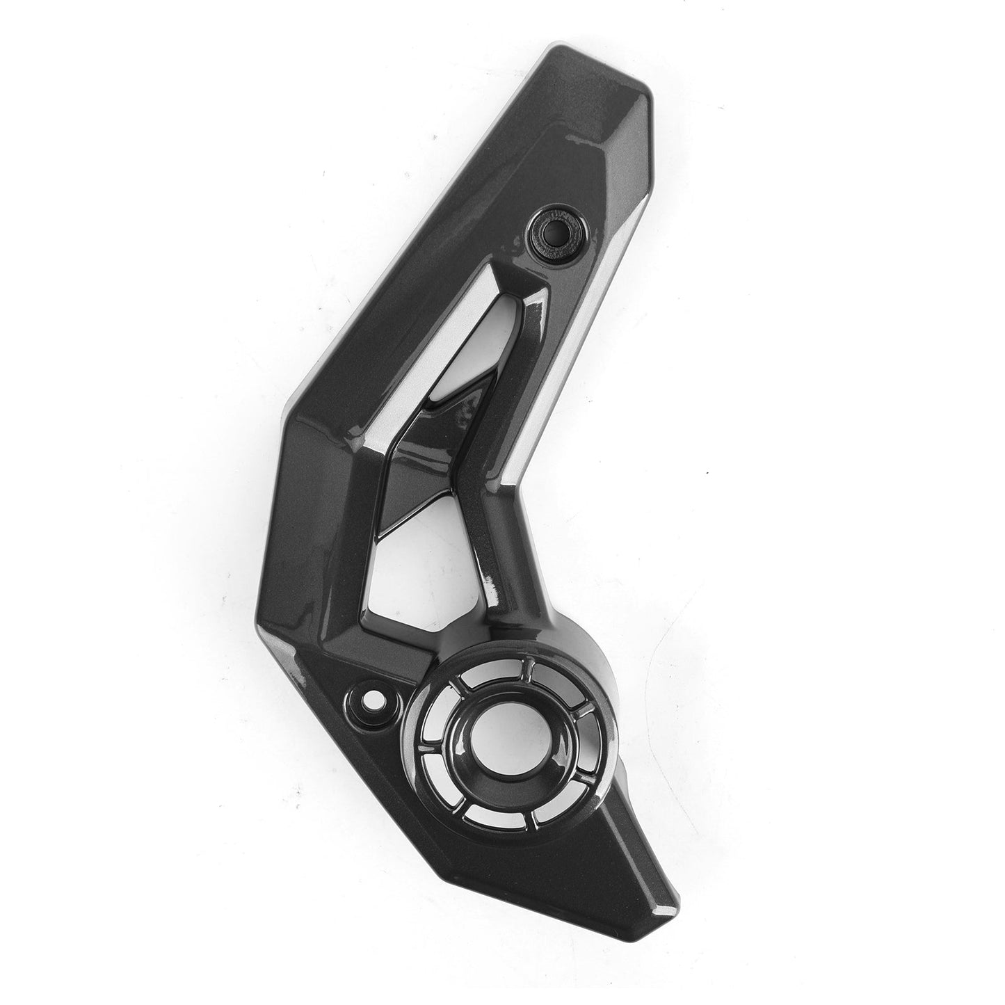 Moto Telaio Laterale Della Copertura Della Protezione Carenatura per Kawasaki Z650 Ninja 650 2017-2020 Generico