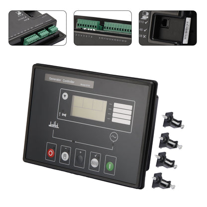 Modulo di controllo avvio automatico generatore DSE5110 compatibile con Deep Sea