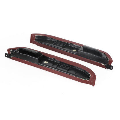 Chevrolet GMC 1990-1994 Bracciolo porta anteriore sinistro + destro 15691217 15691218 Rosso