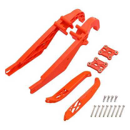 Carenatura interna Batwing Supporto altoparlanti Staffe per Touring Electra Glide 1996-2013 Generico