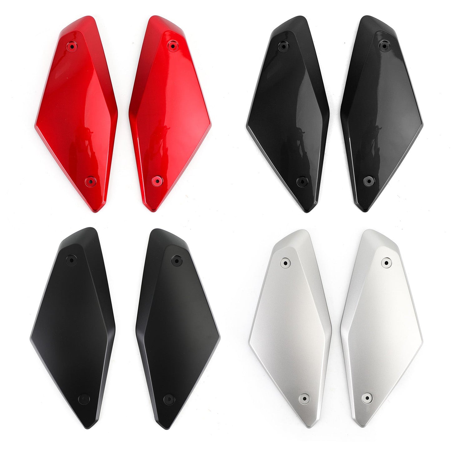 Protezione della calotta della copertura del pannello laterale del telaio del motociclo adatta per Honda CB650R 2019-2020 Generico
