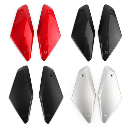 Protezione della calotta della copertura del pannello laterale del telaio del motociclo adatta per Honda CB650R 2019-2020 Generico