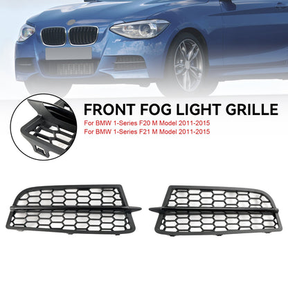 BMW F20 F21 2011-2015 M 2PCS Paraurti anteriore Fendinebbia Copertura Lunetta Griglia Griglia